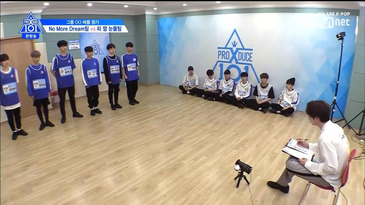 PRODUCE X 101 tập 4: Hạng 1 vòng battle không phải Yohan, Wooseok mà là một ứng cử viên họ Kim bất ngờ khác Ảnh 20