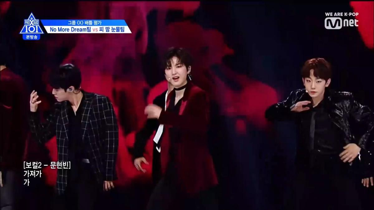 PRODUCE X 101 tập 4: Hạng 1 vòng battle không phải Yohan, Wooseok mà là một ứng cử viên họ Kim bất ngờ khác Ảnh 34