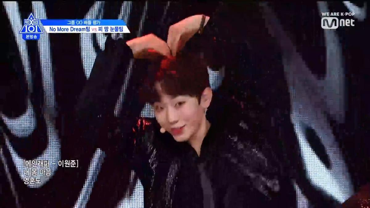 PRODUCE X 101 tập 4: Hạng 1 vòng battle không phải Yohan, Wooseok mà là một ứng cử viên họ Kim bất ngờ khác Ảnh 32