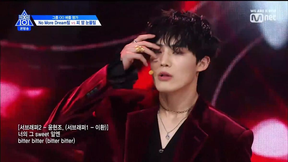 PRODUCE X 101 tập 4: Hạng 1 vòng battle không phải Yohan, Wooseok mà là một ứng cử viên họ Kim bất ngờ khác Ảnh 30