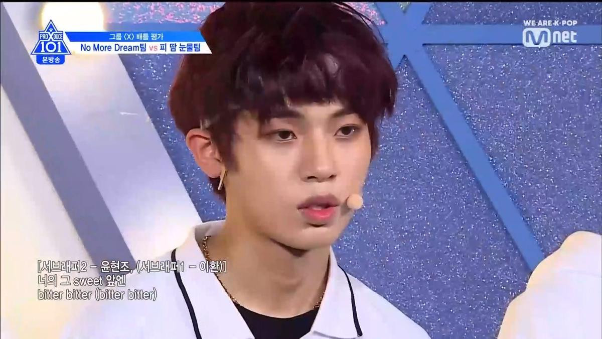 PRODUCE X 101 tập 4: Hạng 1 vòng battle không phải Yohan, Wooseok mà là một ứng cử viên họ Kim bất ngờ khác Ảnh 29