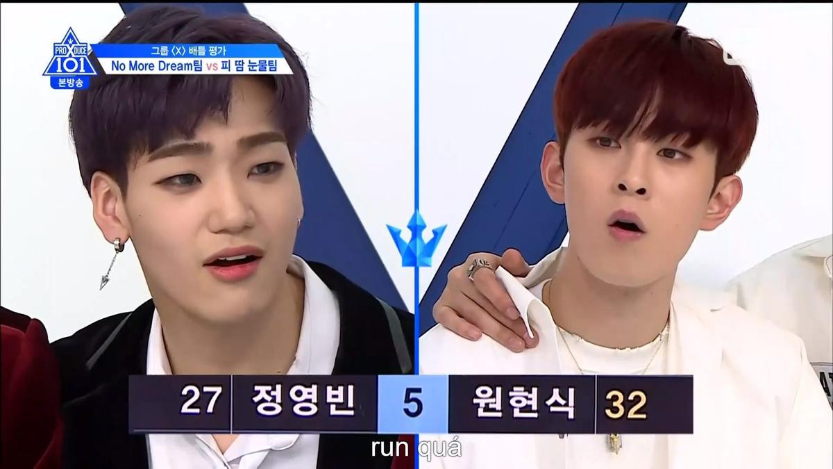 PRODUCE X 101 tập 4: Hạng 1 vòng battle không phải Yohan, Wooseok mà là một ứng cử viên họ Kim bất ngờ khác Ảnh 38