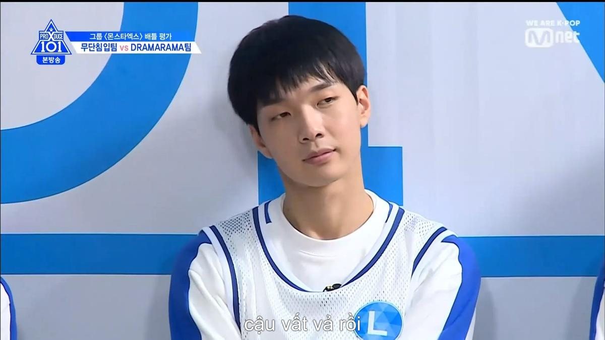 PRODUCE X 101 tập 4: Hạng 1 vòng battle không phải Yohan, Wooseok mà là một ứng cử viên họ Kim bất ngờ khác Ảnh 47