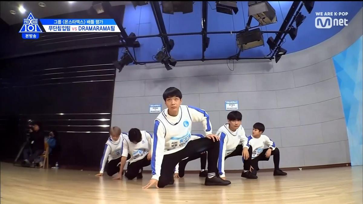 PRODUCE X 101 tập 4: Hạng 1 vòng battle không phải Yohan, Wooseok mà là một ứng cử viên họ Kim bất ngờ khác Ảnh 46