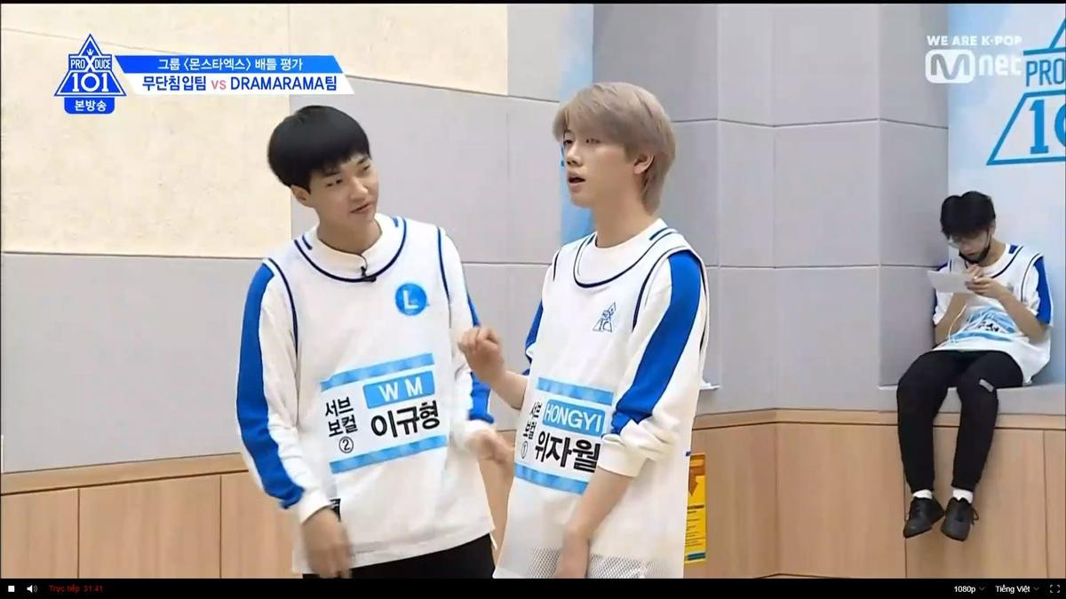 PRODUCE X 101 tập 4: Hạng 1 vòng battle không phải Yohan, Wooseok mà là một ứng cử viên họ Kim bất ngờ khác Ảnh 54