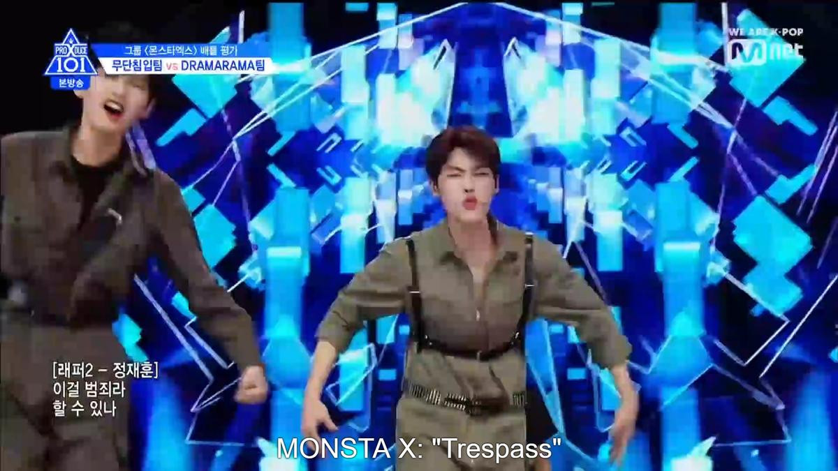 PRODUCE X 101 tập 4: Hạng 1 vòng battle không phải Yohan, Wooseok mà là một ứng cử viên họ Kim bất ngờ khác Ảnh 58