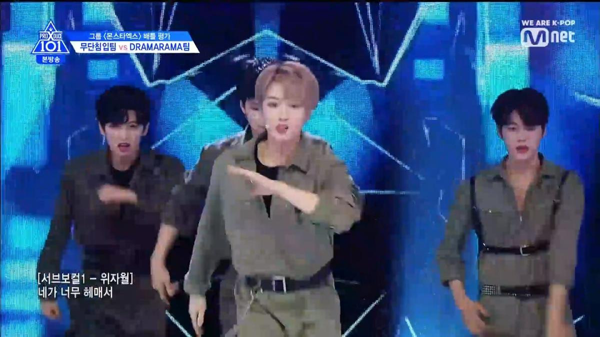 PRODUCE X 101 tập 4: Hạng 1 vòng battle không phải Yohan, Wooseok mà là một ứng cử viên họ Kim bất ngờ khác Ảnh 57