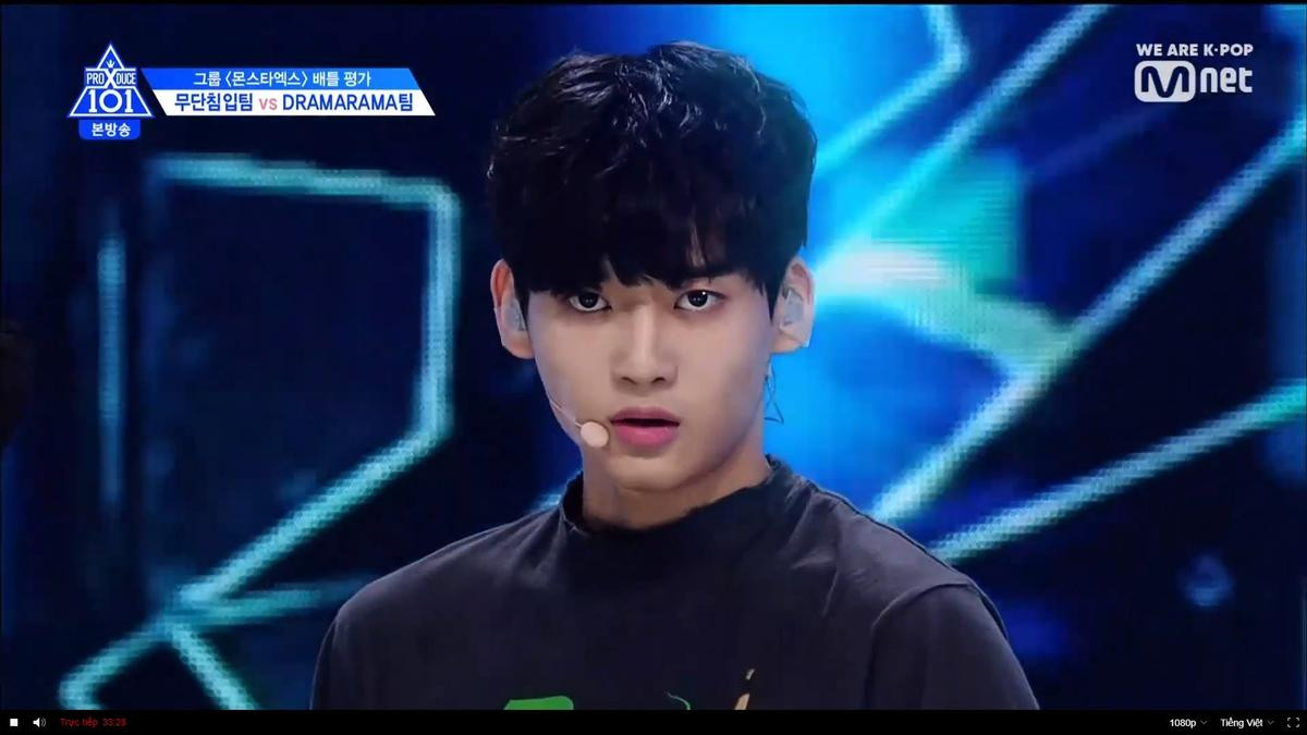 PRODUCE X 101 tập 4: Hạng 1 vòng battle không phải Yohan, Wooseok mà là một ứng cử viên họ Kim bất ngờ khác Ảnh 61