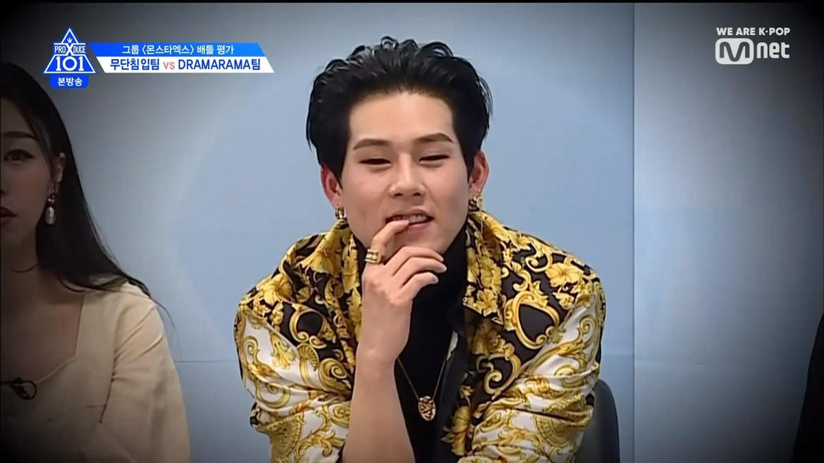 PRODUCE X 101 tập 4: Hạng 1 vòng battle không phải Yohan, Wooseok mà là một ứng cử viên họ Kim bất ngờ khác Ảnh 55