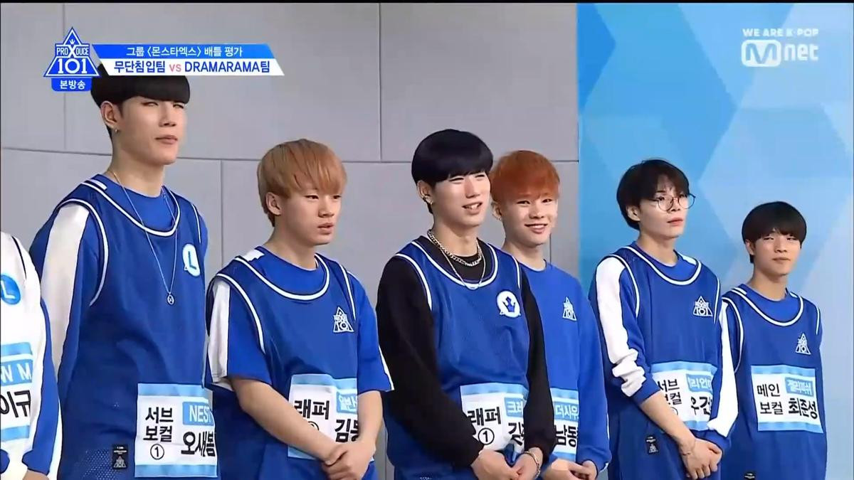 PRODUCE X 101 tập 4: Hạng 1 vòng battle không phải Yohan, Wooseok mà là một ứng cử viên họ Kim bất ngờ khác Ảnh 64