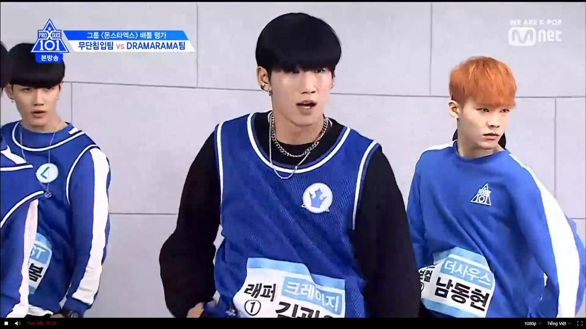 PRODUCE X 101 tập 4: Hạng 1 vòng battle không phải Yohan, Wooseok mà là một ứng cử viên họ Kim bất ngờ khác Ảnh 63