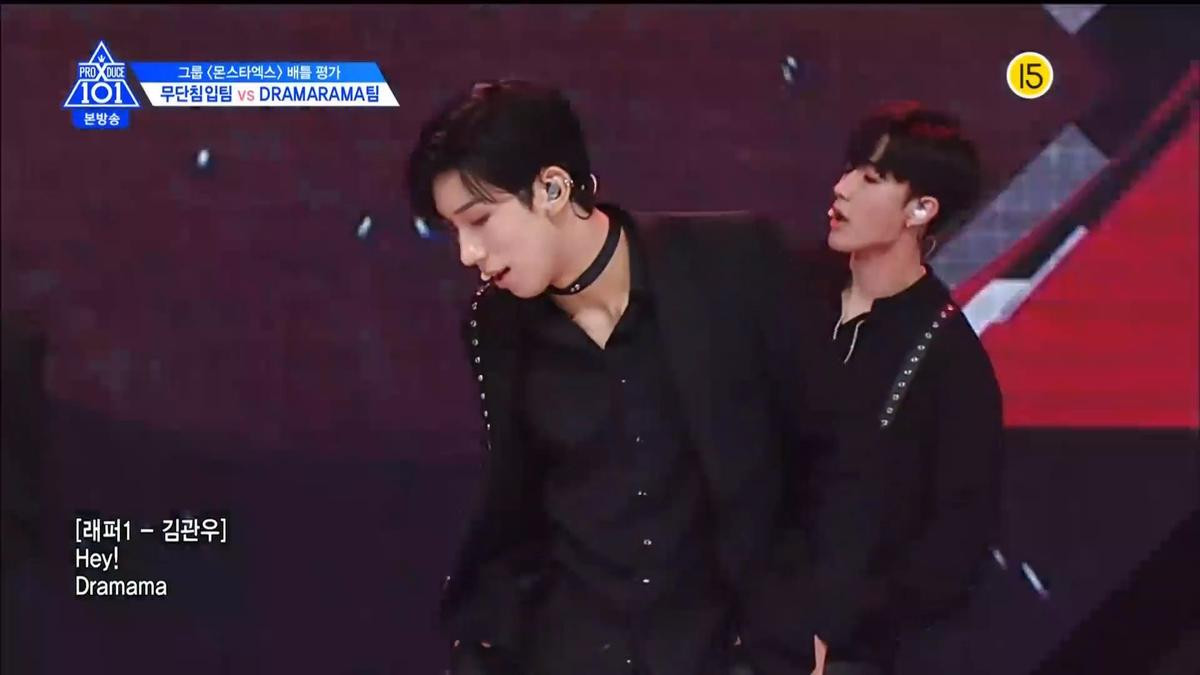 PRODUCE X 101 tập 4: Hạng 1 vòng battle không phải Yohan, Wooseok mà là một ứng cử viên họ Kim bất ngờ khác Ảnh 66