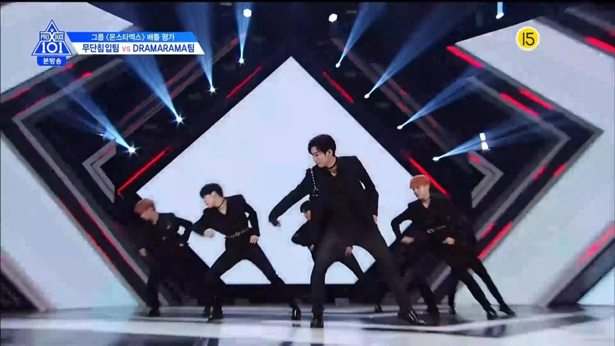 PRODUCE X 101 tập 4: Hạng 1 vòng battle không phải Yohan, Wooseok mà là một ứng cử viên họ Kim bất ngờ khác Ảnh 74