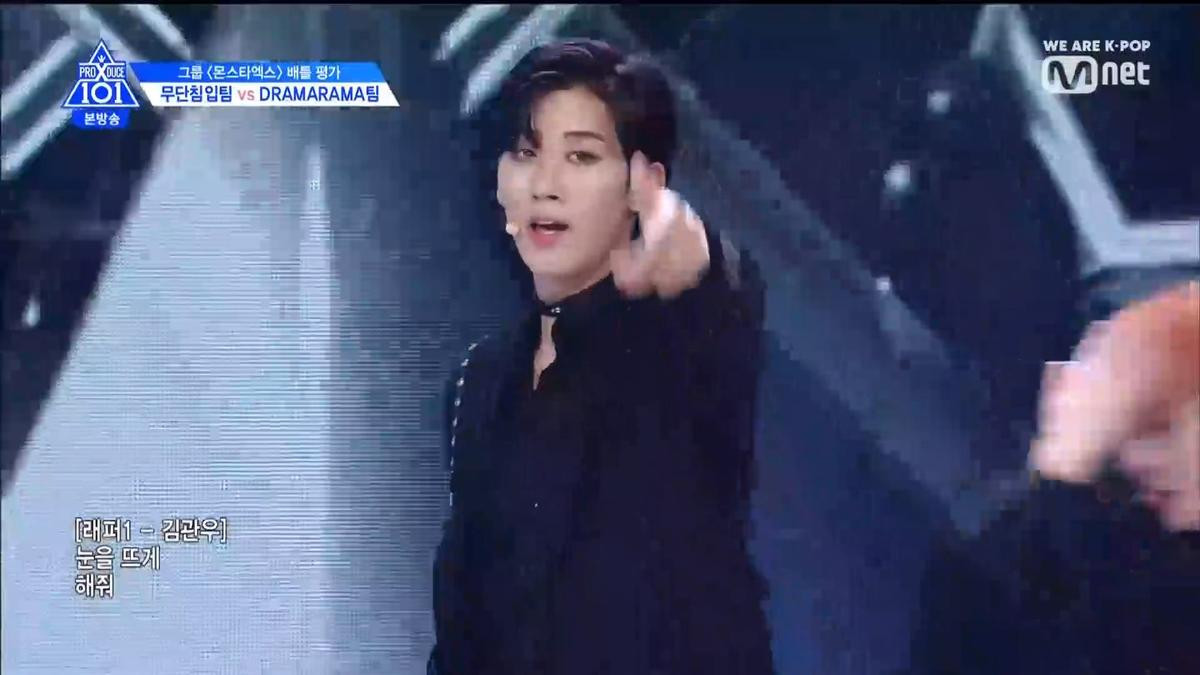 PRODUCE X 101 tập 4: Hạng 1 vòng battle không phải Yohan, Wooseok mà là một ứng cử viên họ Kim bất ngờ khác Ảnh 68