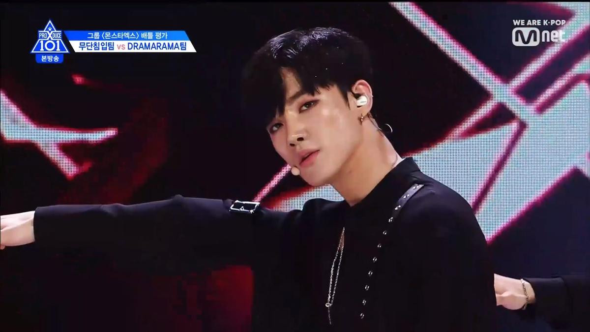 PRODUCE X 101 tập 4: Hạng 1 vòng battle không phải Yohan, Wooseok mà là một ứng cử viên họ Kim bất ngờ khác Ảnh 87