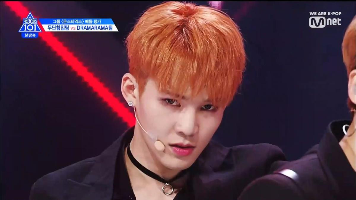 PRODUCE X 101 tập 4: Hạng 1 vòng battle không phải Yohan, Wooseok mà là một ứng cử viên họ Kim bất ngờ khác Ảnh 86