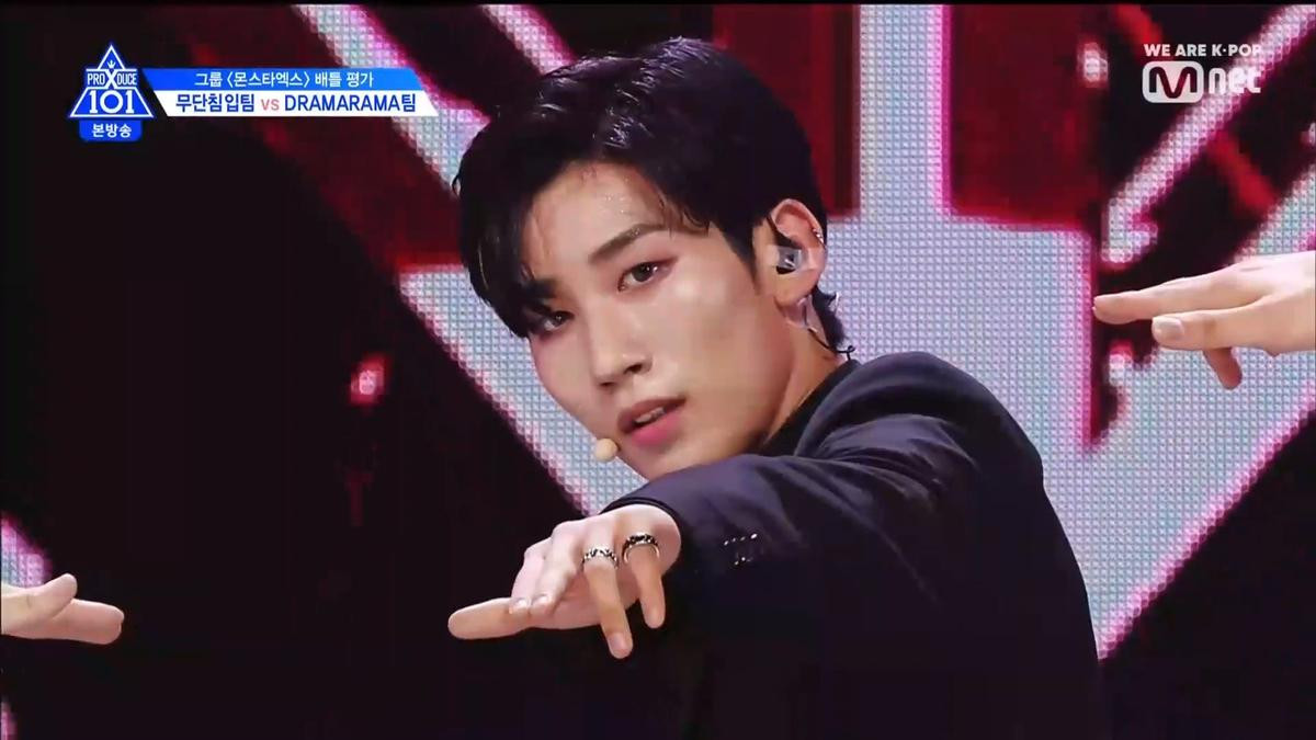 PRODUCE X 101 tập 4: Hạng 1 vòng battle không phải Yohan, Wooseok mà là một ứng cử viên họ Kim bất ngờ khác Ảnh 85