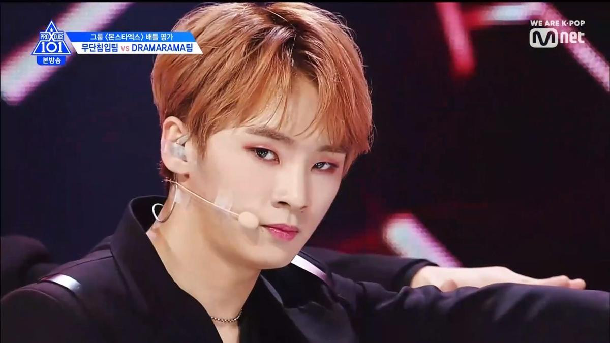 PRODUCE X 101 tập 4: Hạng 1 vòng battle không phải Yohan, Wooseok mà là một ứng cử viên họ Kim bất ngờ khác Ảnh 83