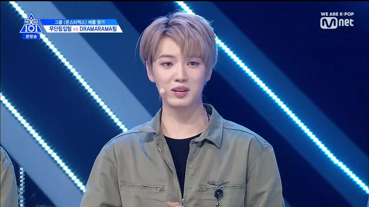 PRODUCE X 101 tập 4: Hạng 1 vòng battle không phải Yohan, Wooseok mà là một ứng cử viên họ Kim bất ngờ khác Ảnh 80