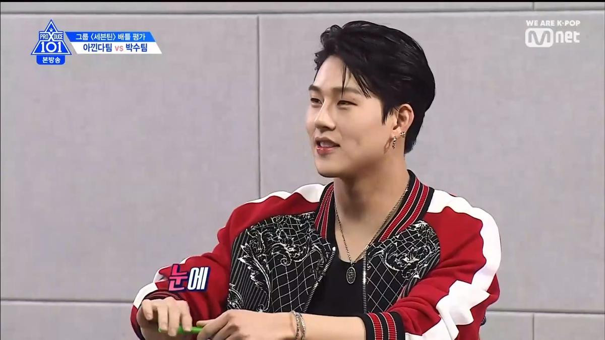 PRODUCE X 101 tập 4: Hạng 1 vòng battle không phải Yohan, Wooseok mà là một ứng cử viên họ Kim bất ngờ khác Ảnh 95