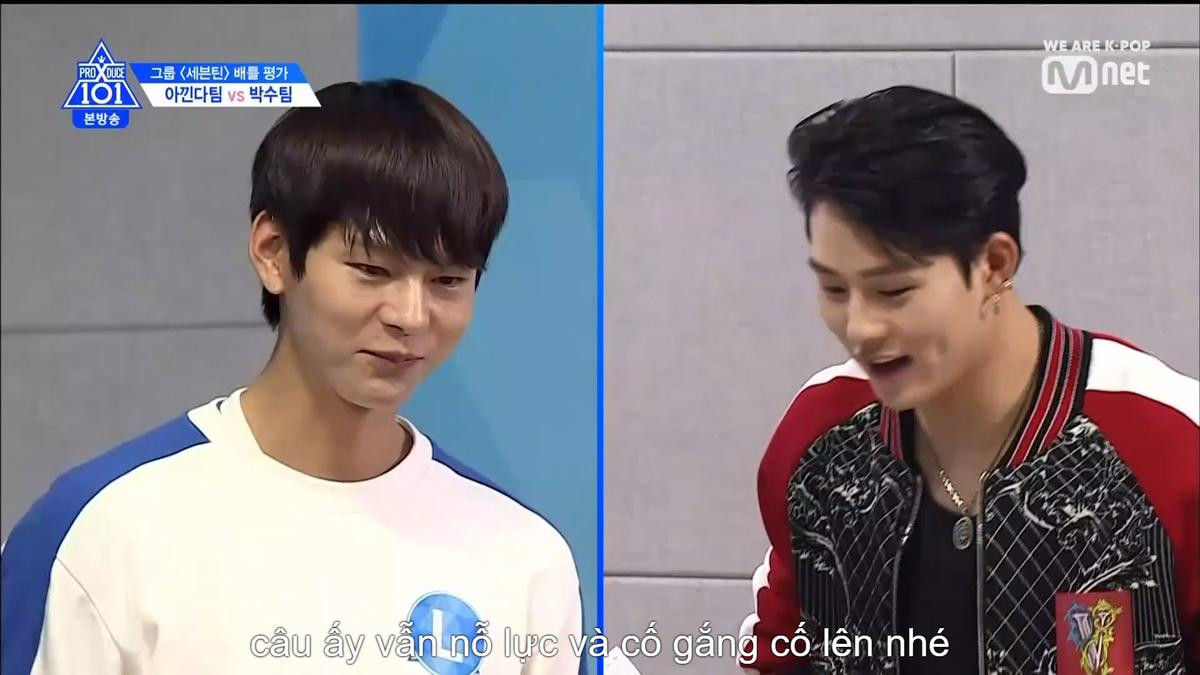 PRODUCE X 101 tập 4: Hạng 1 vòng battle không phải Yohan, Wooseok mà là một ứng cử viên họ Kim bất ngờ khác Ảnh 99