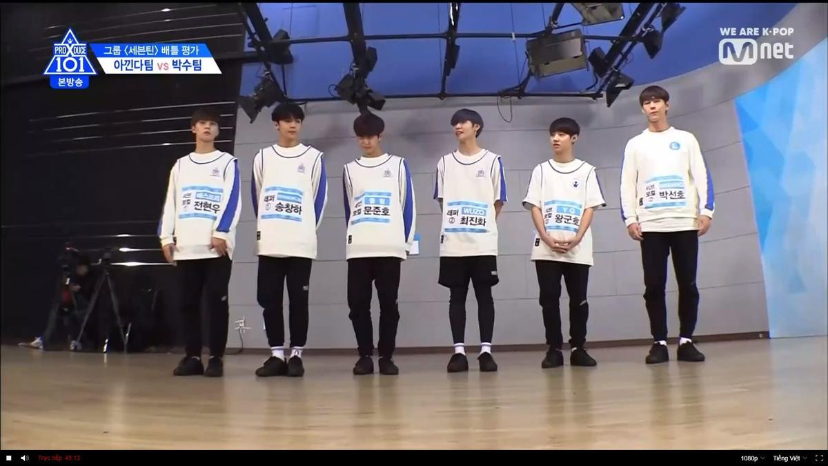 PRODUCE X 101 tập 4: Hạng 1 vòng battle không phải Yohan, Wooseok mà là một ứng cử viên họ Kim bất ngờ khác Ảnh 98