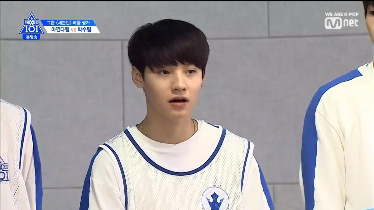 PRODUCE X 101 tập 4: Hạng 1 vòng battle không phải Yohan, Wooseok mà là một ứng cử viên họ Kim bất ngờ khác Ảnh 97