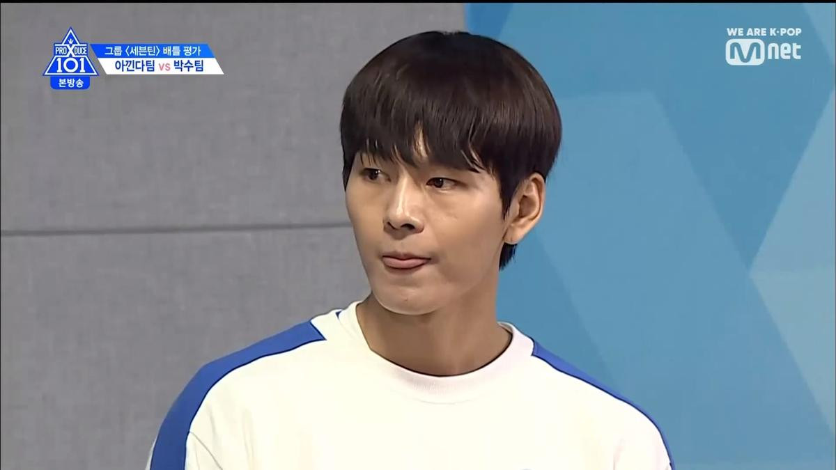 PRODUCE X 101 tập 4: Hạng 1 vòng battle không phải Yohan, Wooseok mà là một ứng cử viên họ Kim bất ngờ khác Ảnh 96