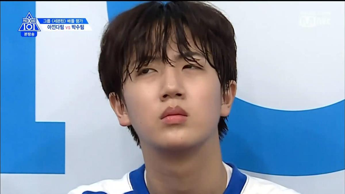 PRODUCE X 101 tập 4: Hạng 1 vòng battle không phải Yohan, Wooseok mà là một ứng cử viên họ Kim bất ngờ khác Ảnh 107