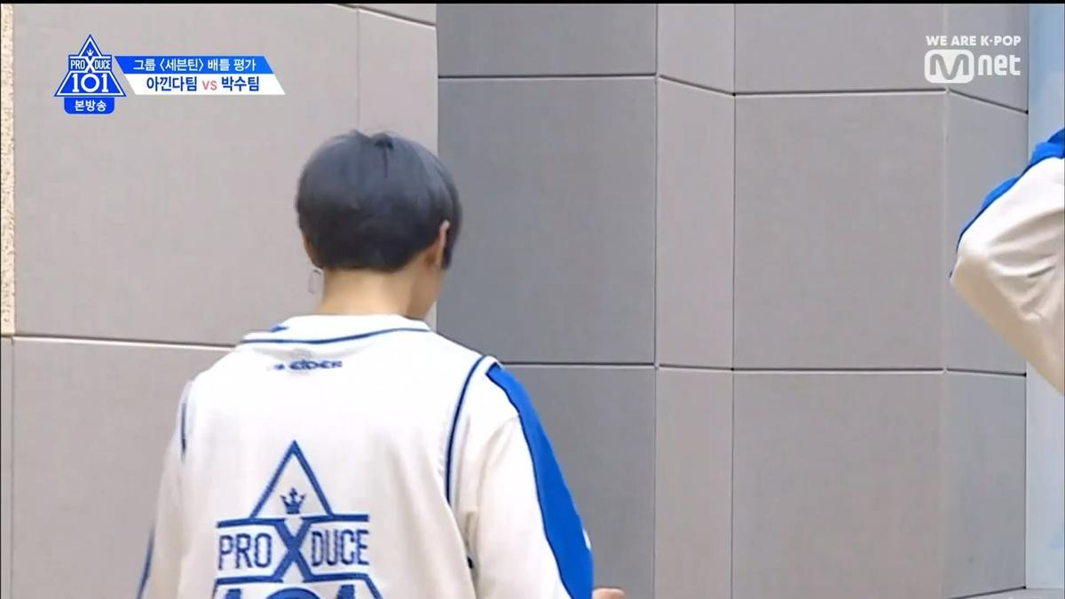 PRODUCE X 101 tập 4: Hạng 1 vòng battle không phải Yohan, Wooseok mà là một ứng cử viên họ Kim bất ngờ khác Ảnh 110