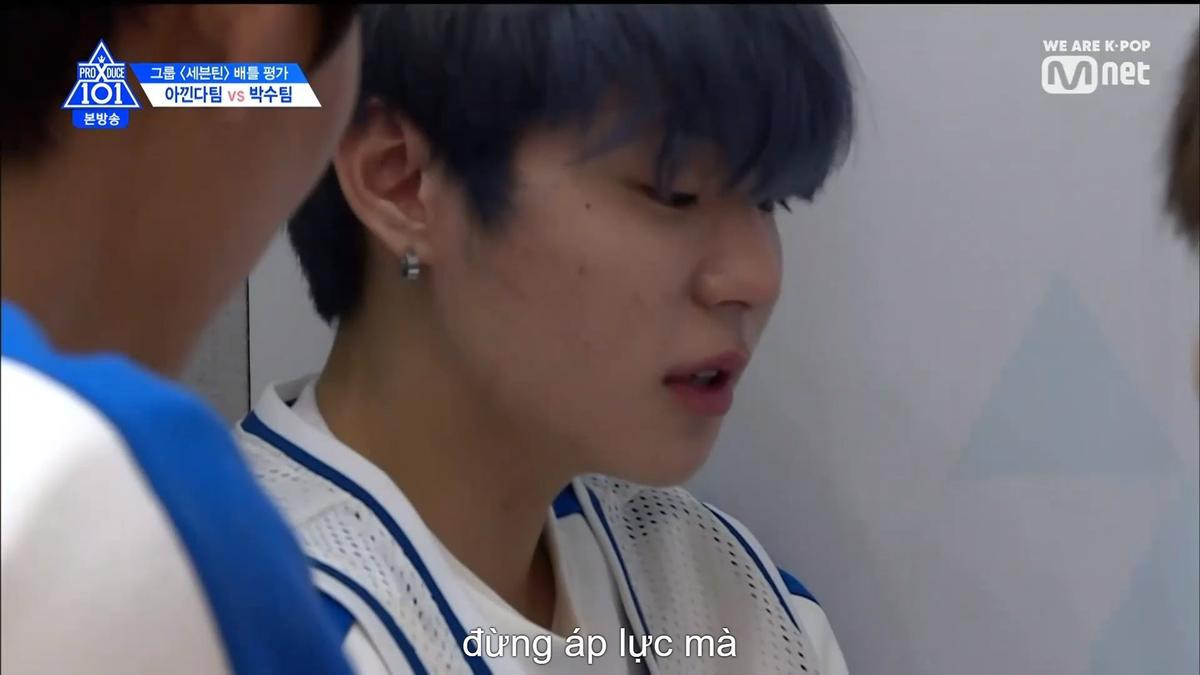 PRODUCE X 101 tập 4: Hạng 1 vòng battle không phải Yohan, Wooseok mà là một ứng cử viên họ Kim bất ngờ khác Ảnh 112