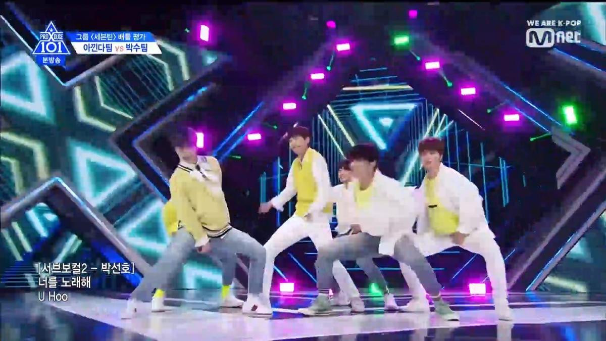 PRODUCE X 101 tập 4: Hạng 1 vòng battle không phải Yohan, Wooseok mà là một ứng cử viên họ Kim bất ngờ khác Ảnh 118