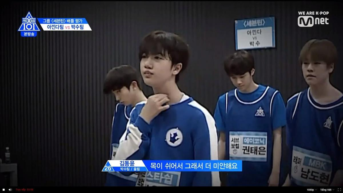 PRODUCE X 101 tập 4: Hạng 1 vòng battle không phải Yohan, Wooseok mà là một ứng cử viên họ Kim bất ngờ khác Ảnh 130