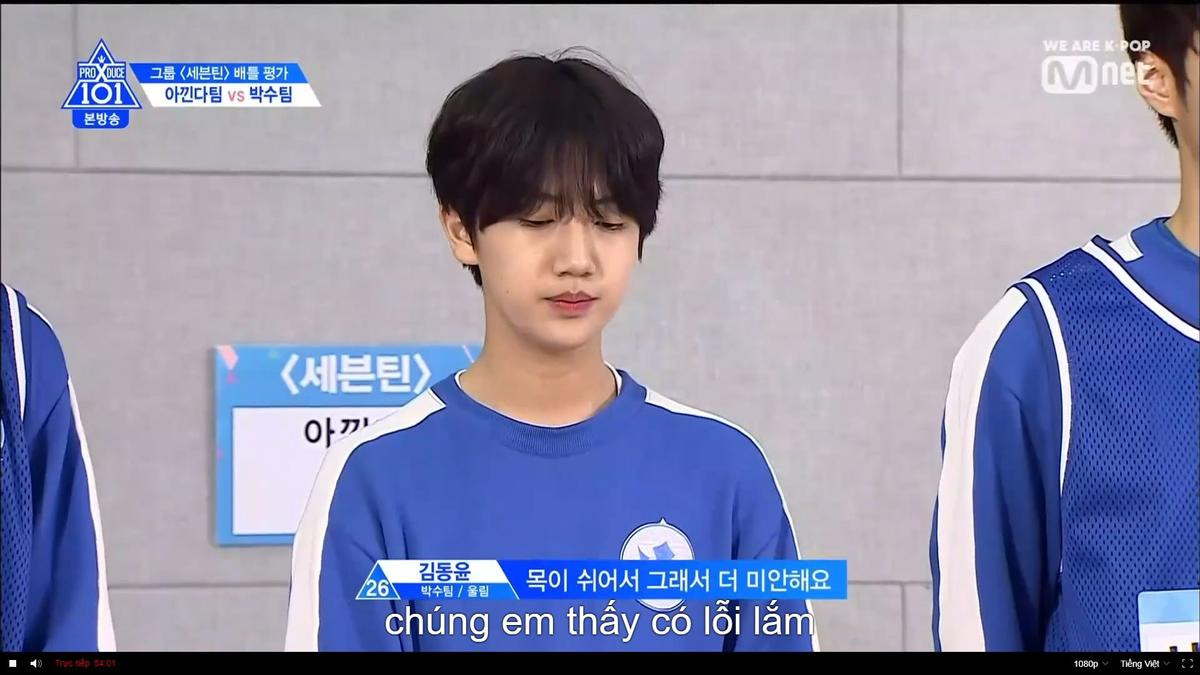 PRODUCE X 101 tập 4: Hạng 1 vòng battle không phải Yohan, Wooseok mà là một ứng cử viên họ Kim bất ngờ khác Ảnh 131