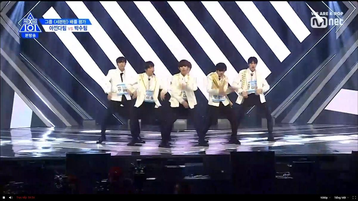 PRODUCE X 101 tập 4: Hạng 1 vòng battle không phải Yohan, Wooseok mà là một ứng cử viên họ Kim bất ngờ khác Ảnh 132