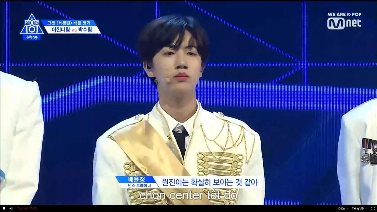 PRODUCE X 101 tập 4: Hạng 1 vòng battle không phải Yohan, Wooseok mà là một ứng cử viên họ Kim bất ngờ khác Ảnh 135