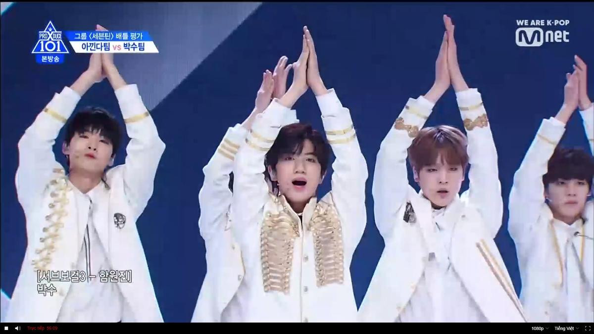 PRODUCE X 101 tập 4: Hạng 1 vòng battle không phải Yohan, Wooseok mà là một ứng cử viên họ Kim bất ngờ khác Ảnh 136