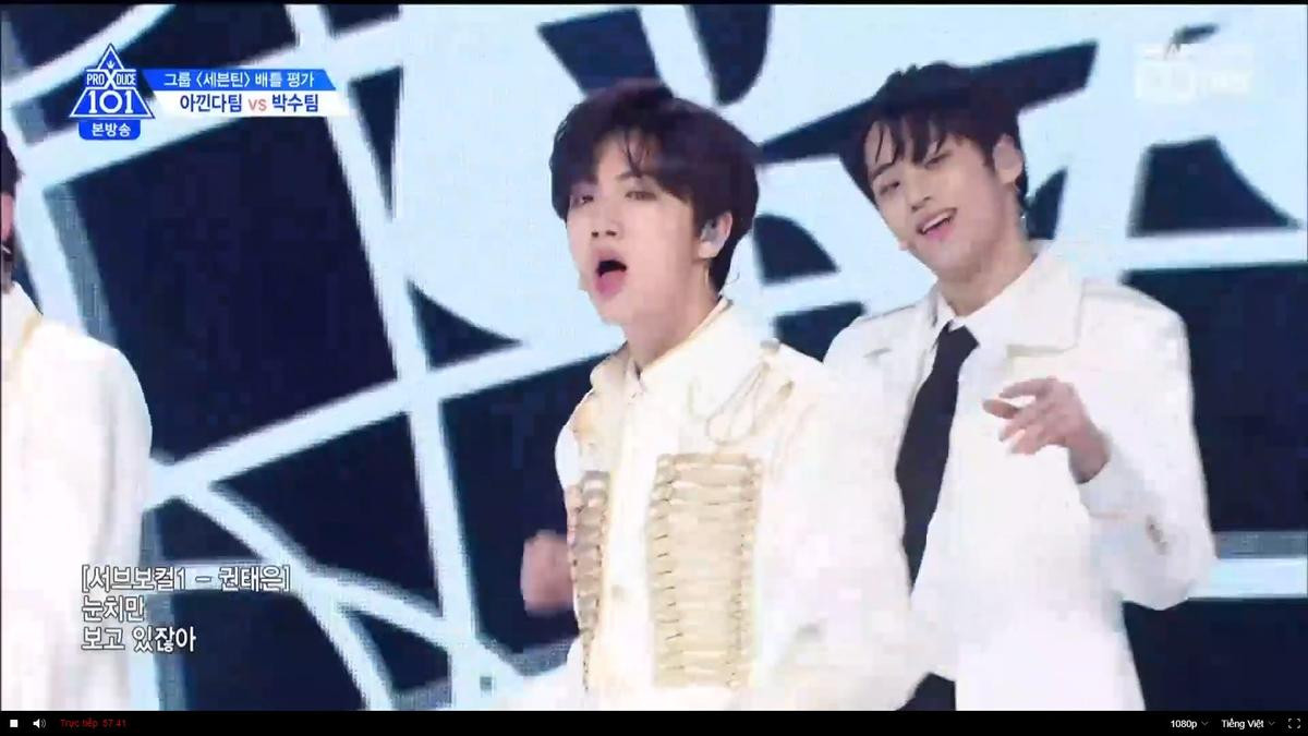 PRODUCE X 101 tập 4: Hạng 1 vòng battle không phải Yohan, Wooseok mà là một ứng cử viên họ Kim bất ngờ khác Ảnh 137