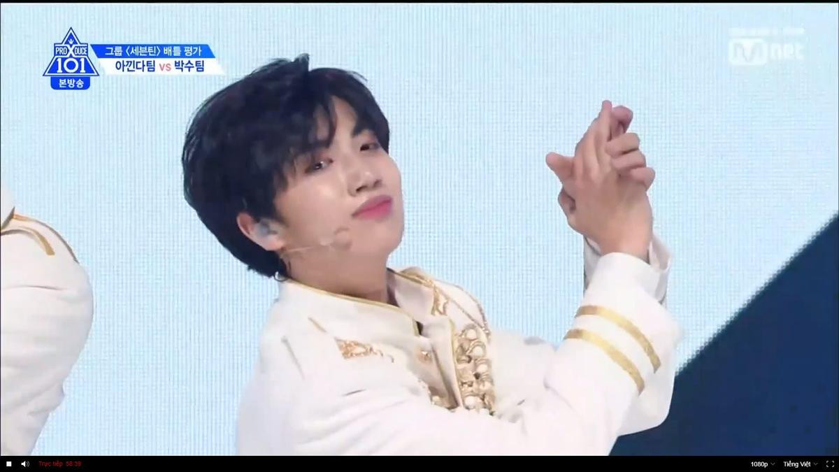 PRODUCE X 101 tập 4: Hạng 1 vòng battle không phải Yohan, Wooseok mà là một ứng cử viên họ Kim bất ngờ khác Ảnh 139