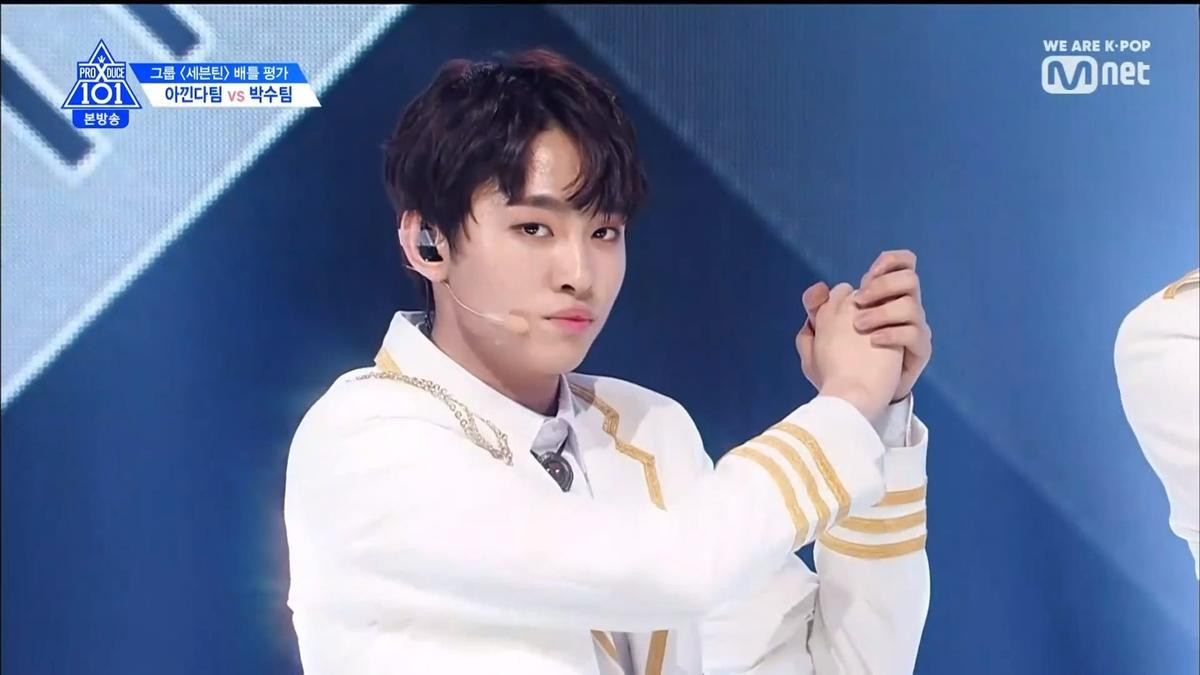 PRODUCE X 101 tập 4: Hạng 1 vòng battle không phải Yohan, Wooseok mà là một ứng cử viên họ Kim bất ngờ khác Ảnh 142