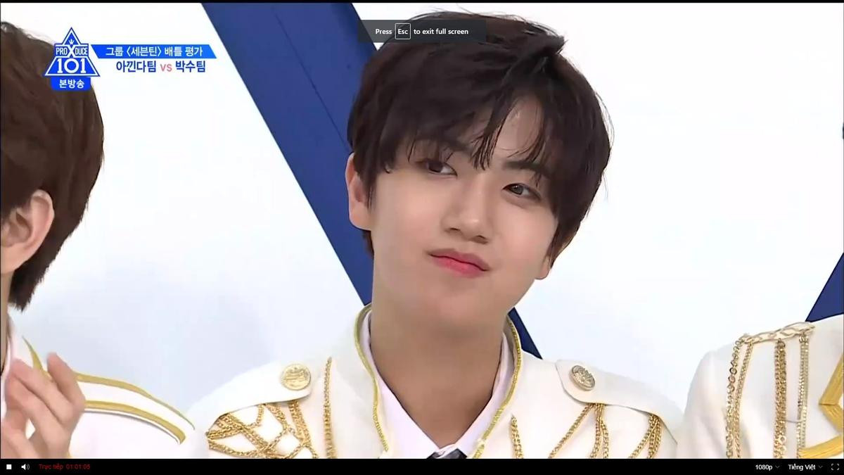 PRODUCE X 101 tập 4: Hạng 1 vòng battle không phải Yohan, Wooseok mà là một ứng cử viên họ Kim bất ngờ khác Ảnh 147