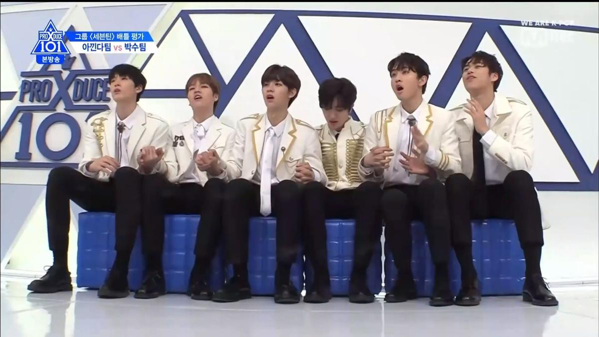 PRODUCE X 101 tập 4: Hạng 1 vòng battle không phải Yohan, Wooseok mà là một ứng cử viên họ Kim bất ngờ khác Ảnh 150