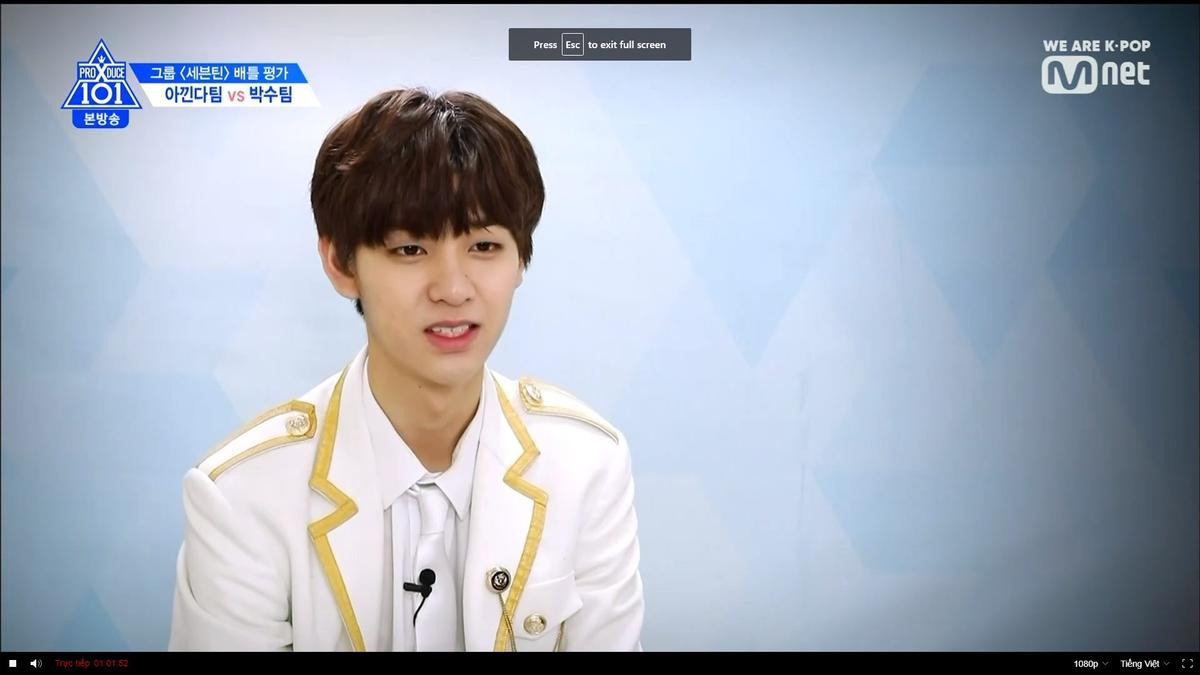 PRODUCE X 101 tập 4: Hạng 1 vòng battle không phải Yohan, Wooseok mà là một ứng cử viên họ Kim bất ngờ khác Ảnh 151