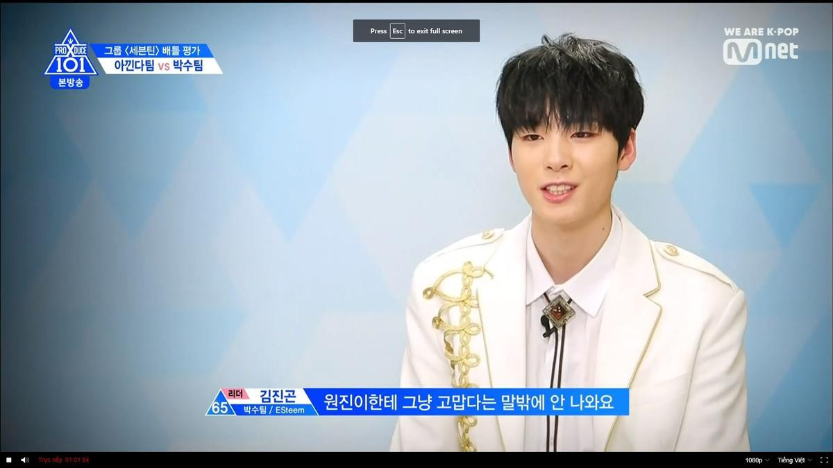 PRODUCE X 101 tập 4: Hạng 1 vòng battle không phải Yohan, Wooseok mà là một ứng cử viên họ Kim bất ngờ khác Ảnh 152