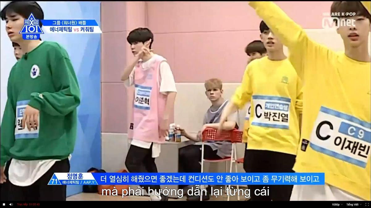 PRODUCE X 101 tập 4: Hạng 1 vòng battle không phải Yohan, Wooseok mà là một ứng cử viên họ Kim bất ngờ khác Ảnh 155