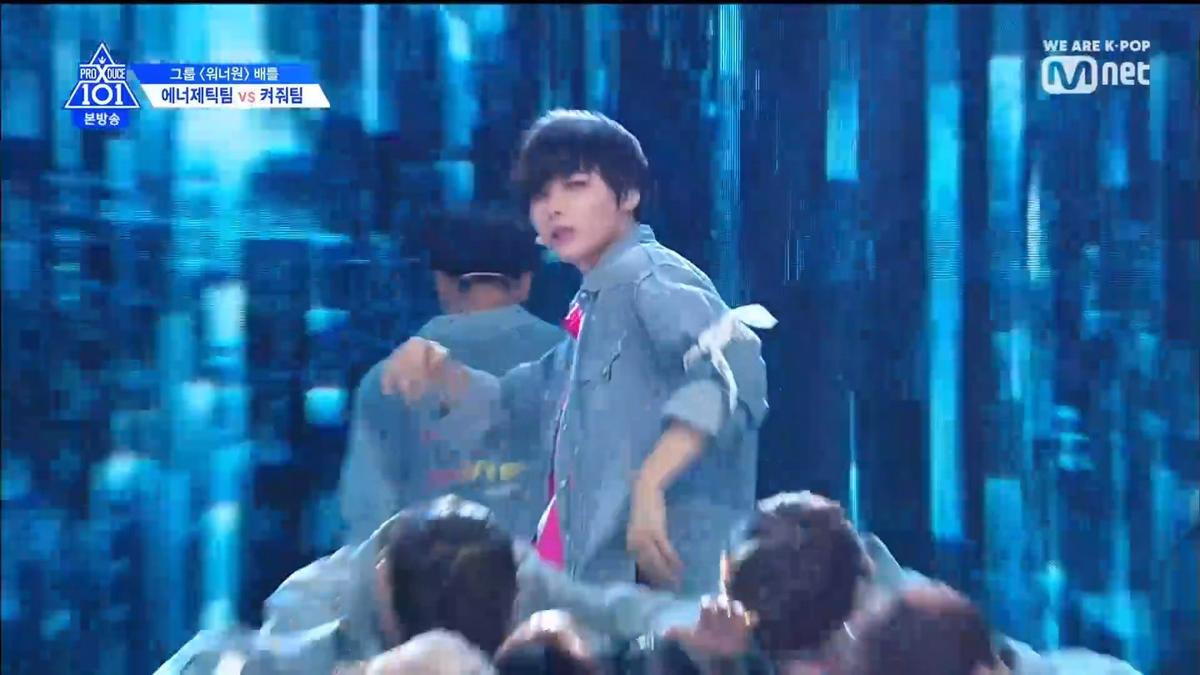 PRODUCE X 101 tập 4: Hạng 1 vòng battle không phải Yohan, Wooseok mà là một ứng cử viên họ Kim bất ngờ khác Ảnh 157