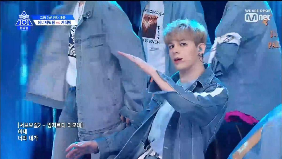 PRODUCE X 101 tập 4: Hạng 1 vòng battle không phải Yohan, Wooseok mà là một ứng cử viên họ Kim bất ngờ khác Ảnh 158