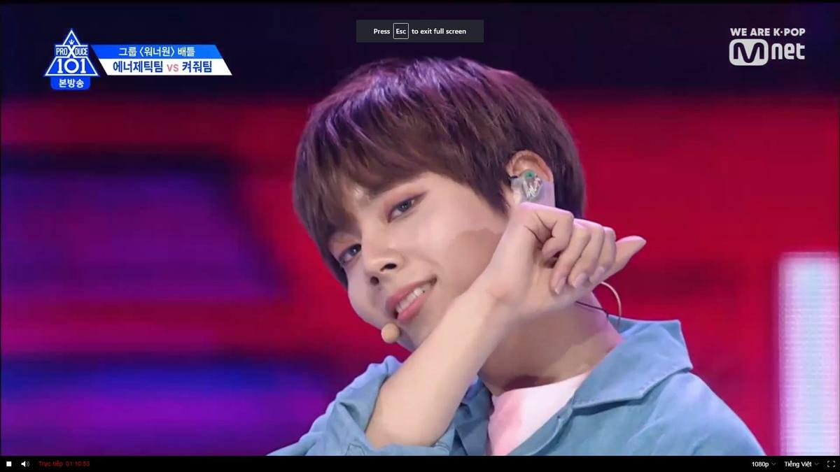 PRODUCE X 101 tập 4: Hạng 1 vòng battle không phải Yohan, Wooseok mà là một ứng cử viên họ Kim bất ngờ khác Ảnh 161