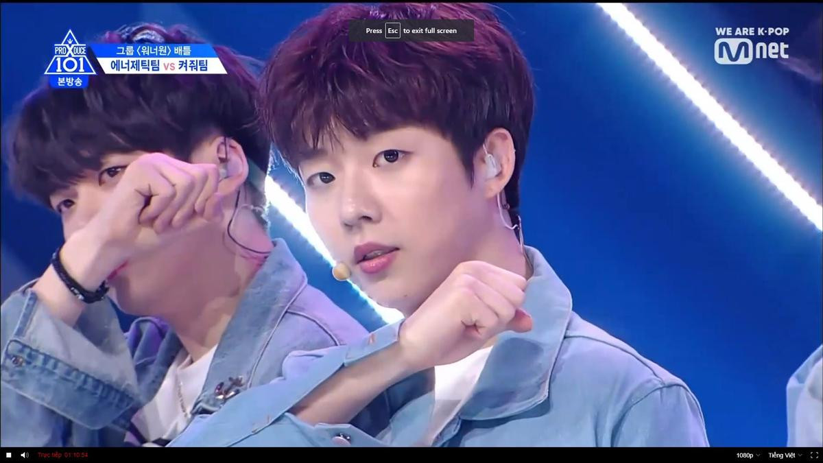 PRODUCE X 101 tập 4: Hạng 1 vòng battle không phải Yohan, Wooseok mà là một ứng cử viên họ Kim bất ngờ khác Ảnh 162