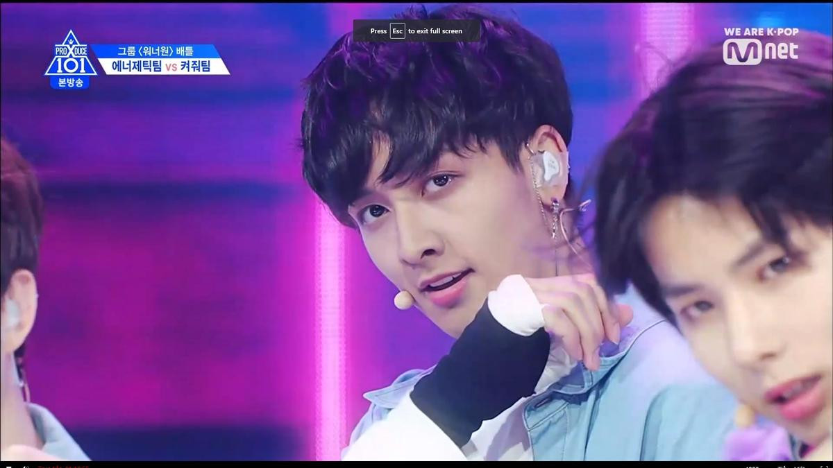 PRODUCE X 101 tập 4: Hạng 1 vòng battle không phải Yohan, Wooseok mà là một ứng cử viên họ Kim bất ngờ khác Ảnh 163